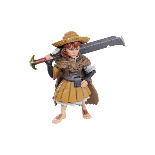 PF UNPAINTED MINIS WV23 FEMALE HALFLING MAGUS LOW-LEVEL