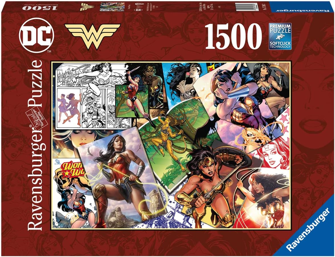 WONDER WOMAN 1500PC PUZZLE