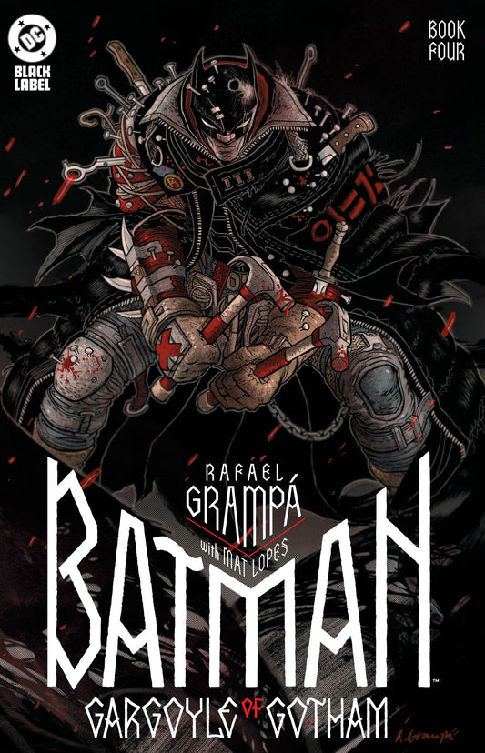 BATMAN: GARGOYLE OF GOTHAM