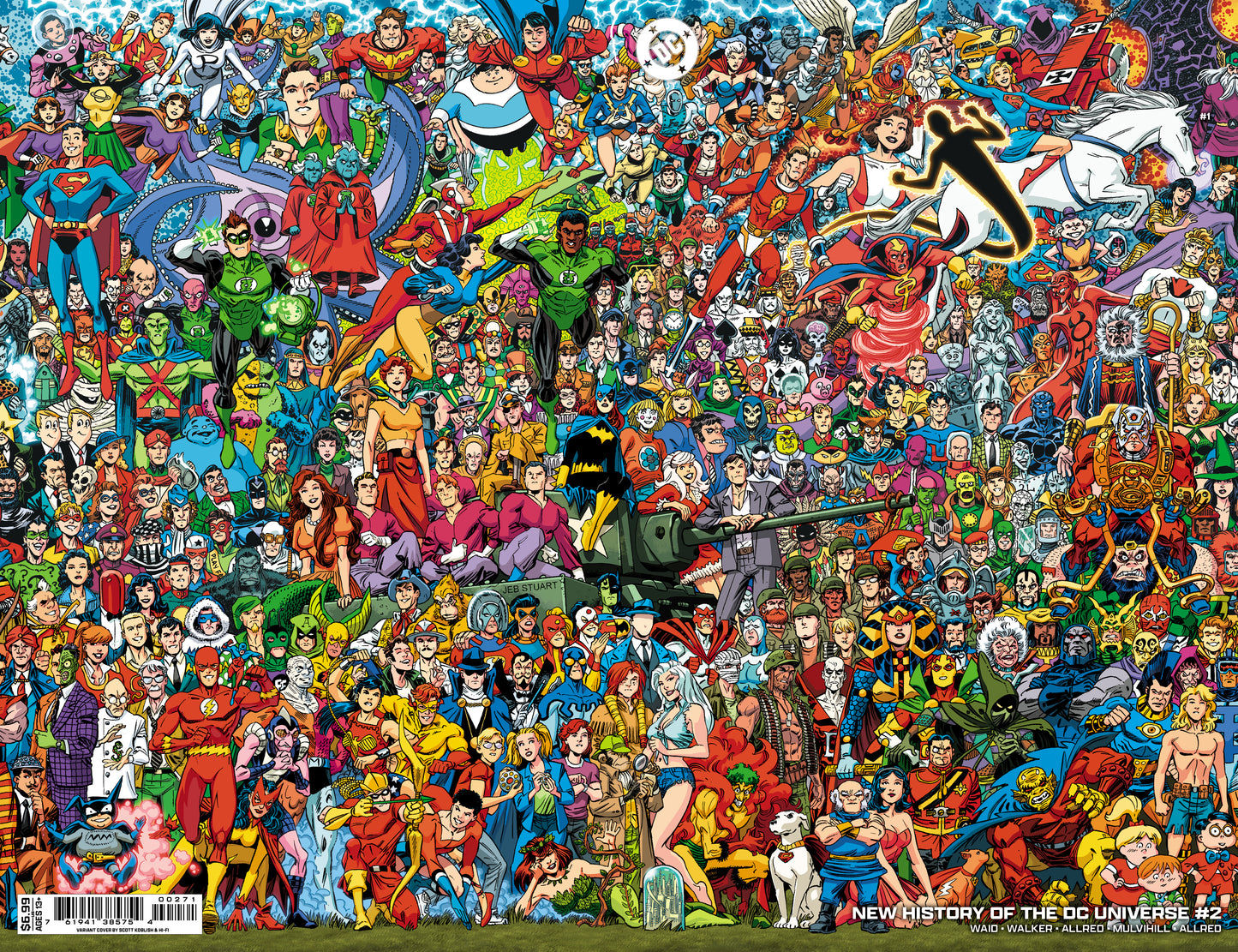 NEW HISTORY OF THE DC UNIVERSE