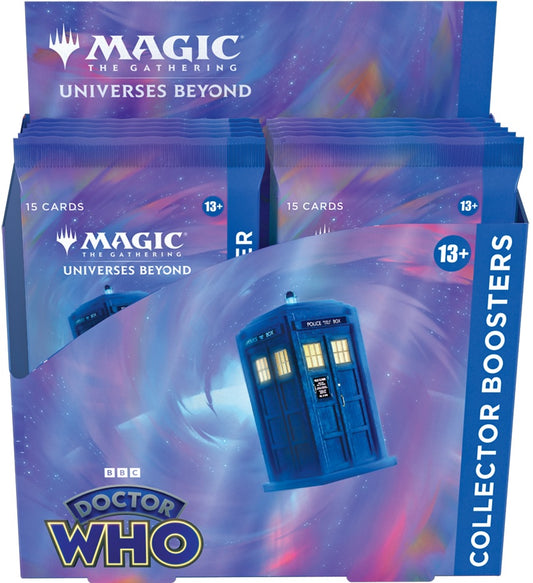 MTG DR WHO COLLECTOR BOOSTER October 13th