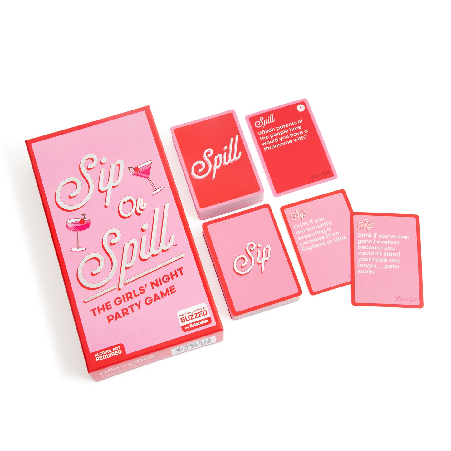 SIP OR SPILL