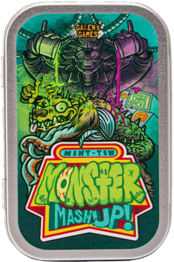 MINT-TIN MONSTER MASH-UP