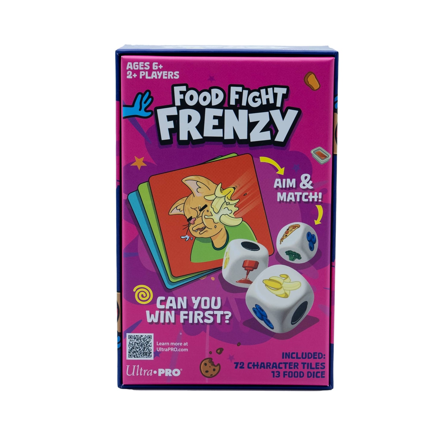 FOOD FIGHT FRENZY