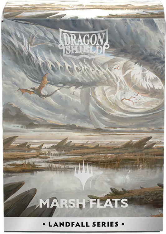 DRAGON SHIELD MAGIC THE GATHERING LANDFALL SERIES MARSH FLATS