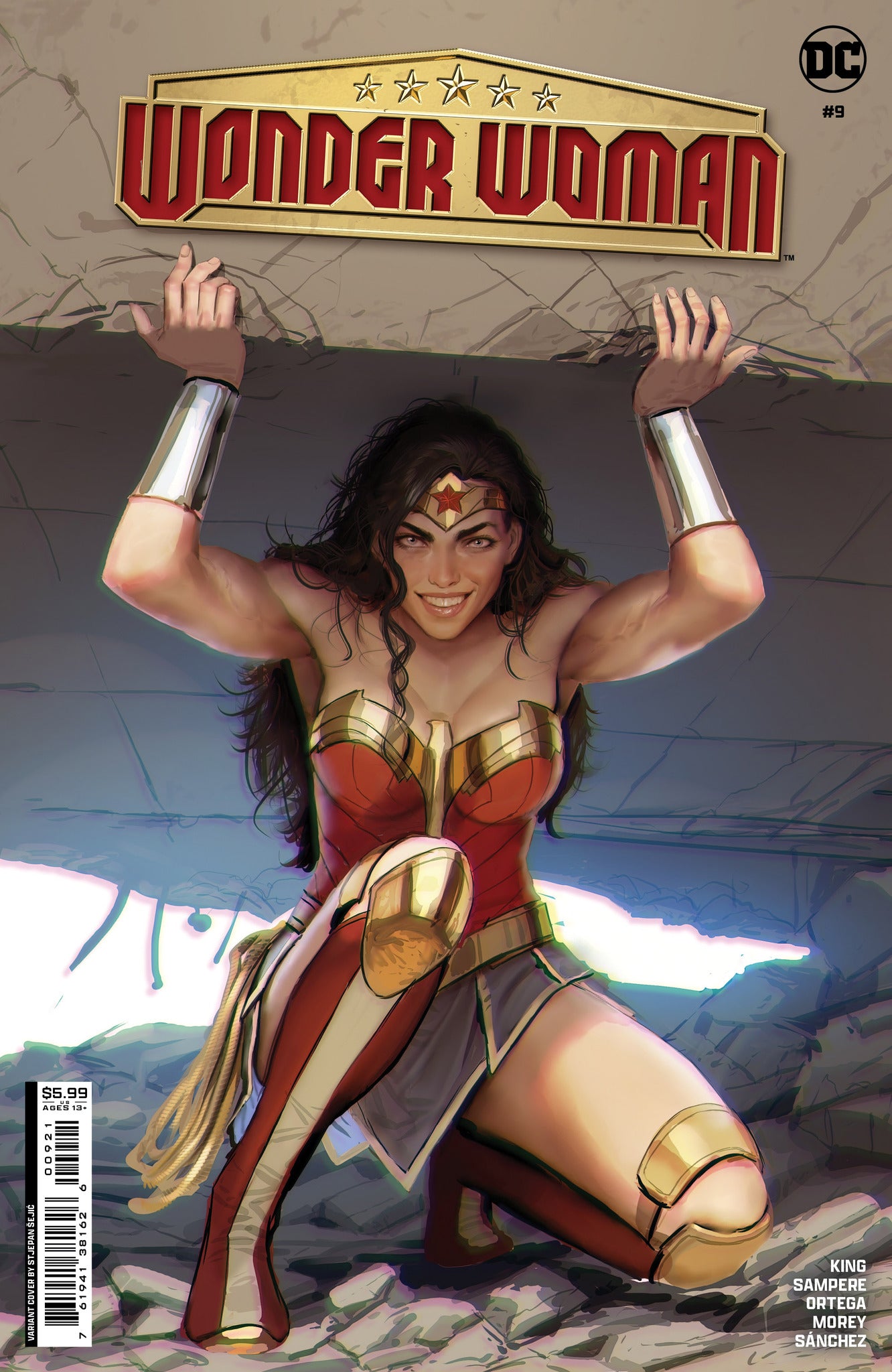 WONDER WOMAN