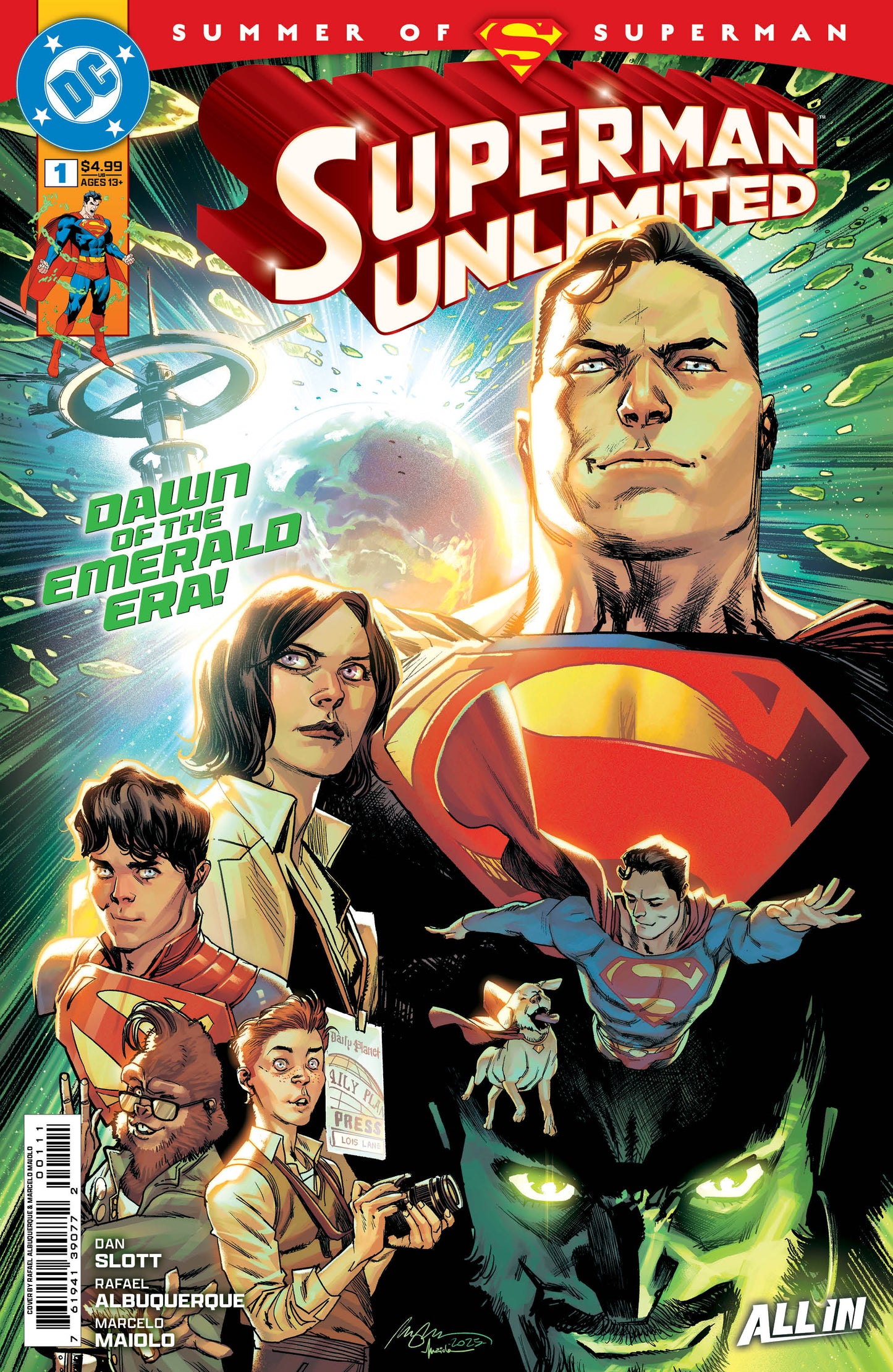 SUPERMAN UNLIMITED