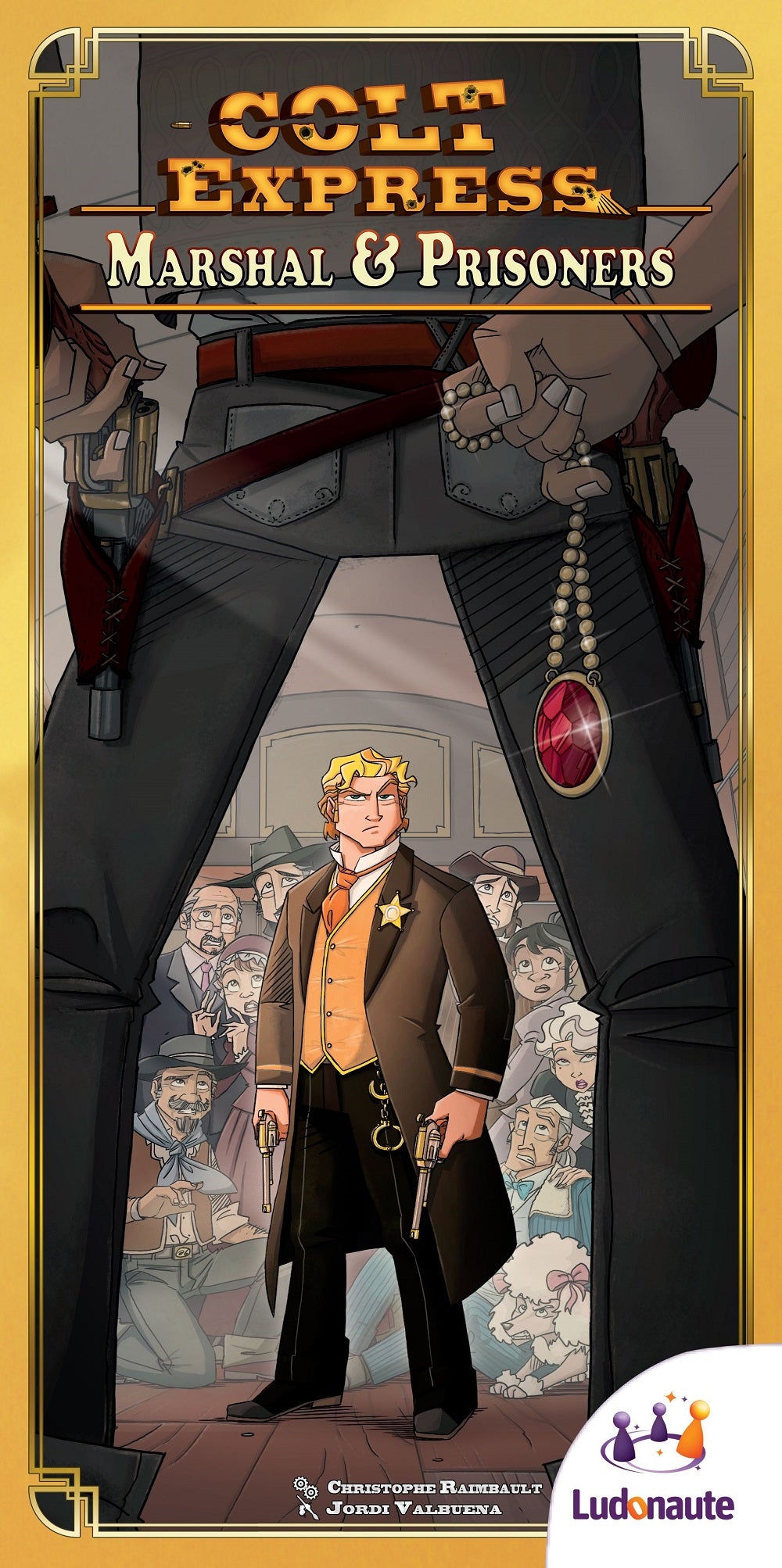 COLT EXPRESS: MARSHAL & PRISONERS EXPANSION