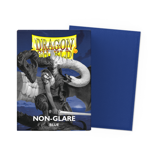 DRAGON SHIELD SLEEVES MATTE BLUE NON-GLARE 100CT