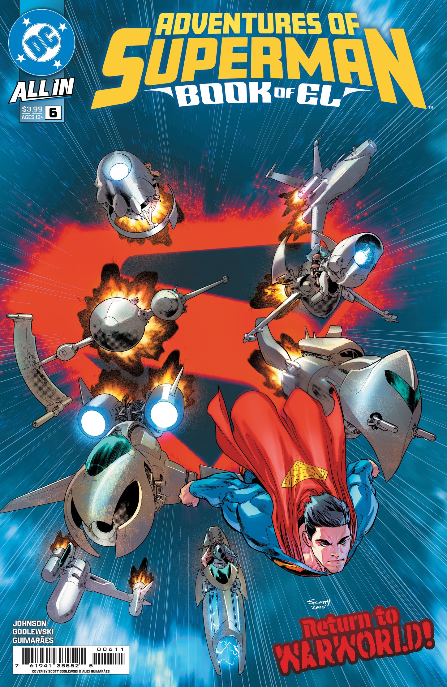 ADVENTURES OF SUPERMAN: BOOK OF EL