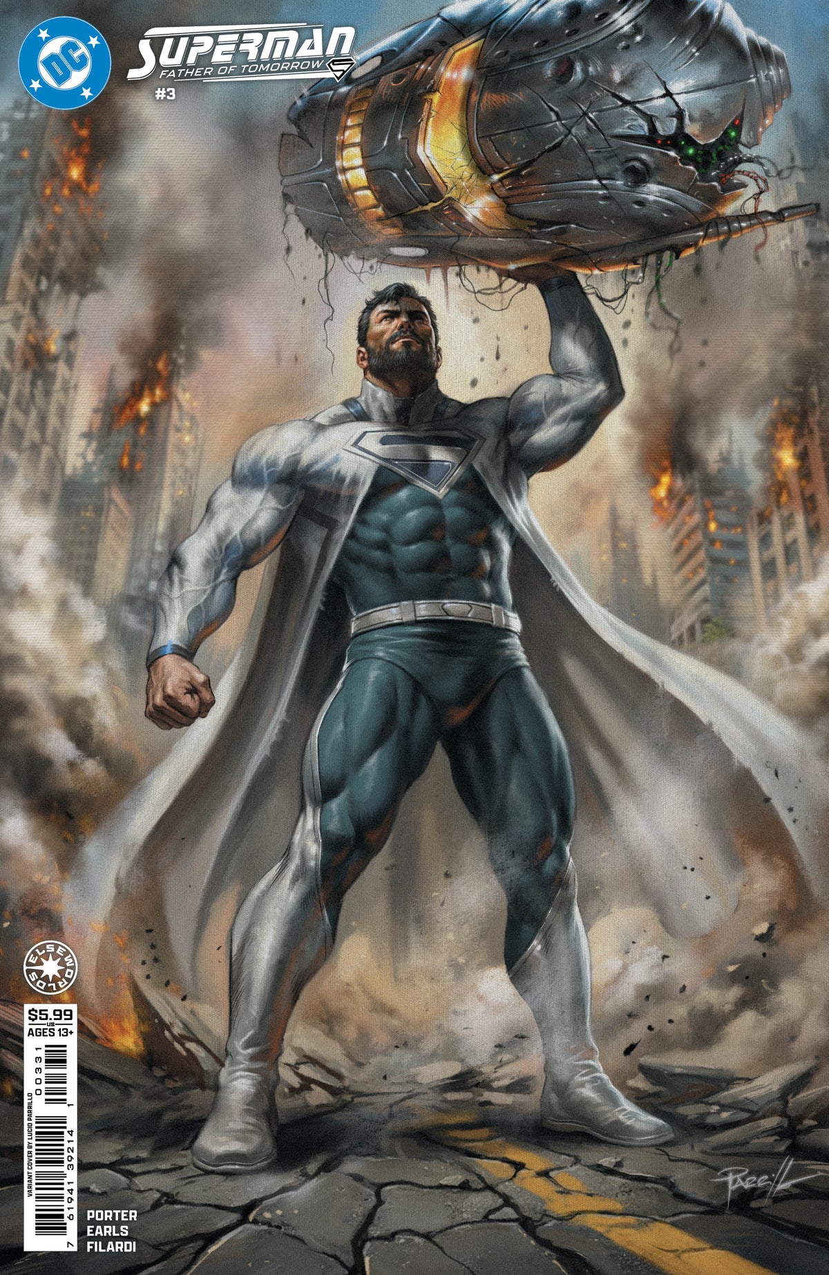SUPERMAN: FATHER OF TOMORROW