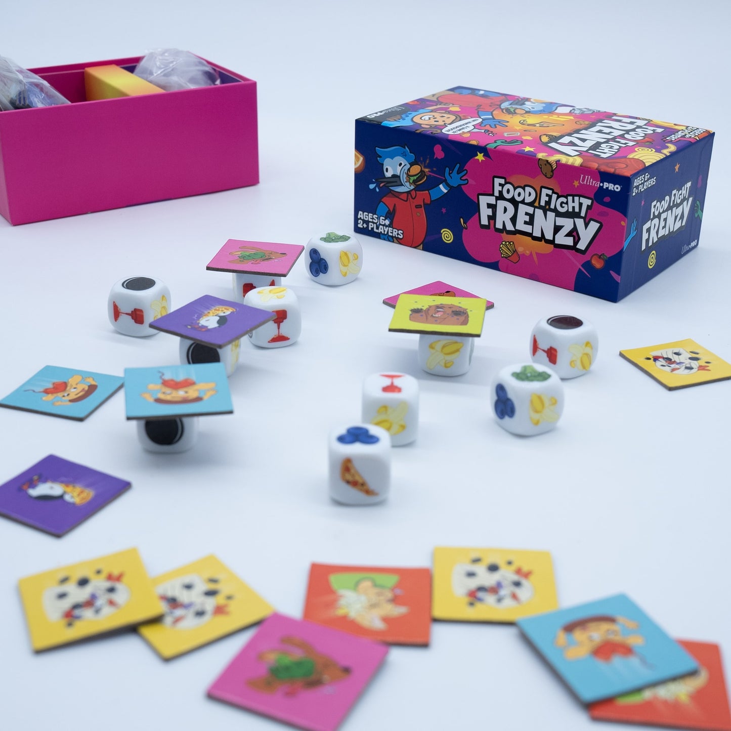 FOOD FIGHT FRENZY
