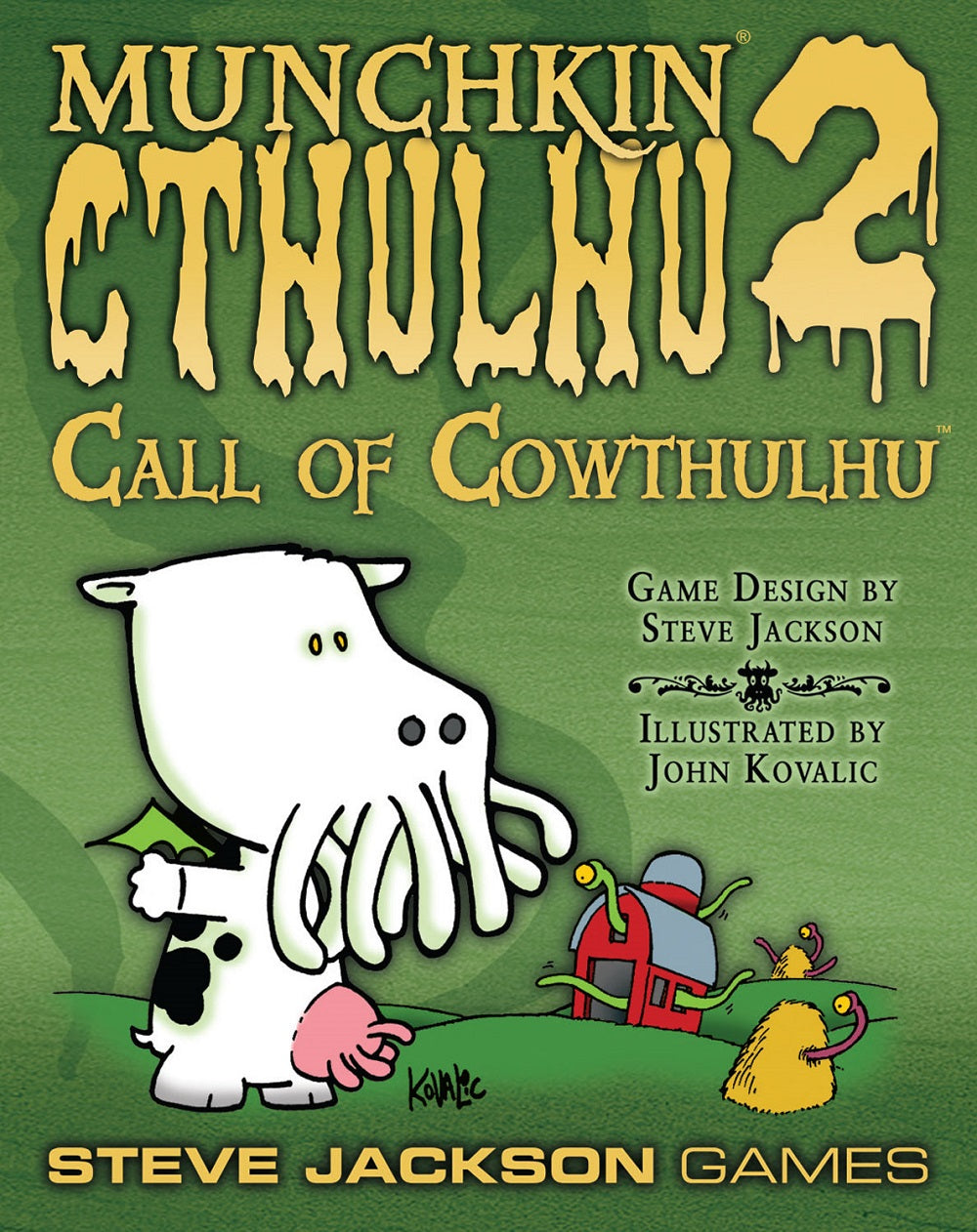 MUNCHKIN CTHULHU 2 CALL OF COWTHULHU