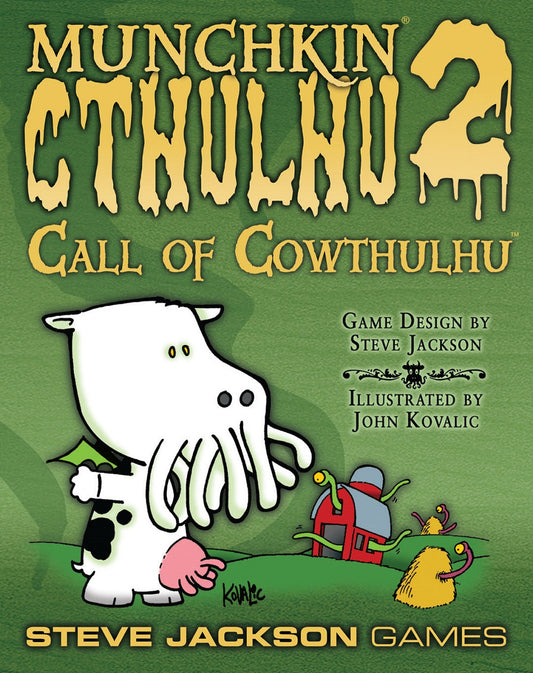 MUNCHKIN CTHULHU 2 CALL OF COWTHULHU