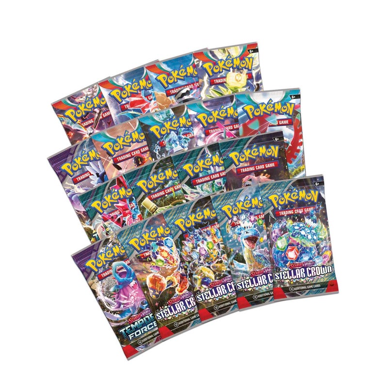 POKEMON TERAPAGOS EX ULTRA-PREMIUM COLLECTION