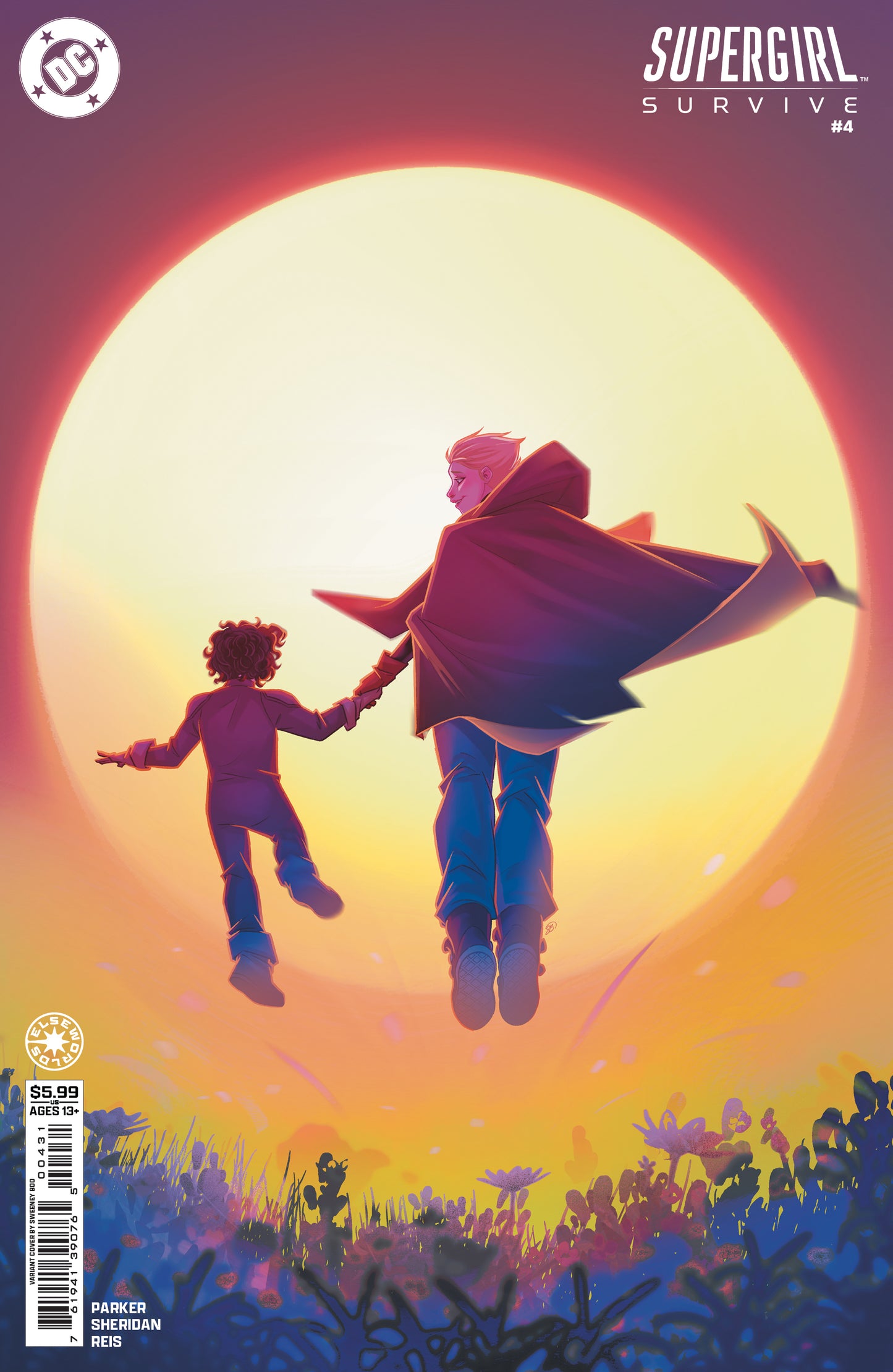SUPERGIRL: SURVIVE