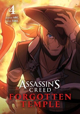 ASSASSIN'S CREED: FORGOTTEN TEMPLE VOL 4