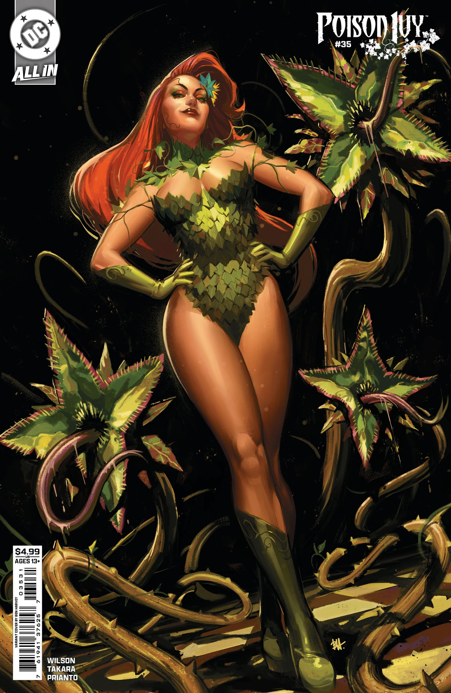 POISON IVY #35