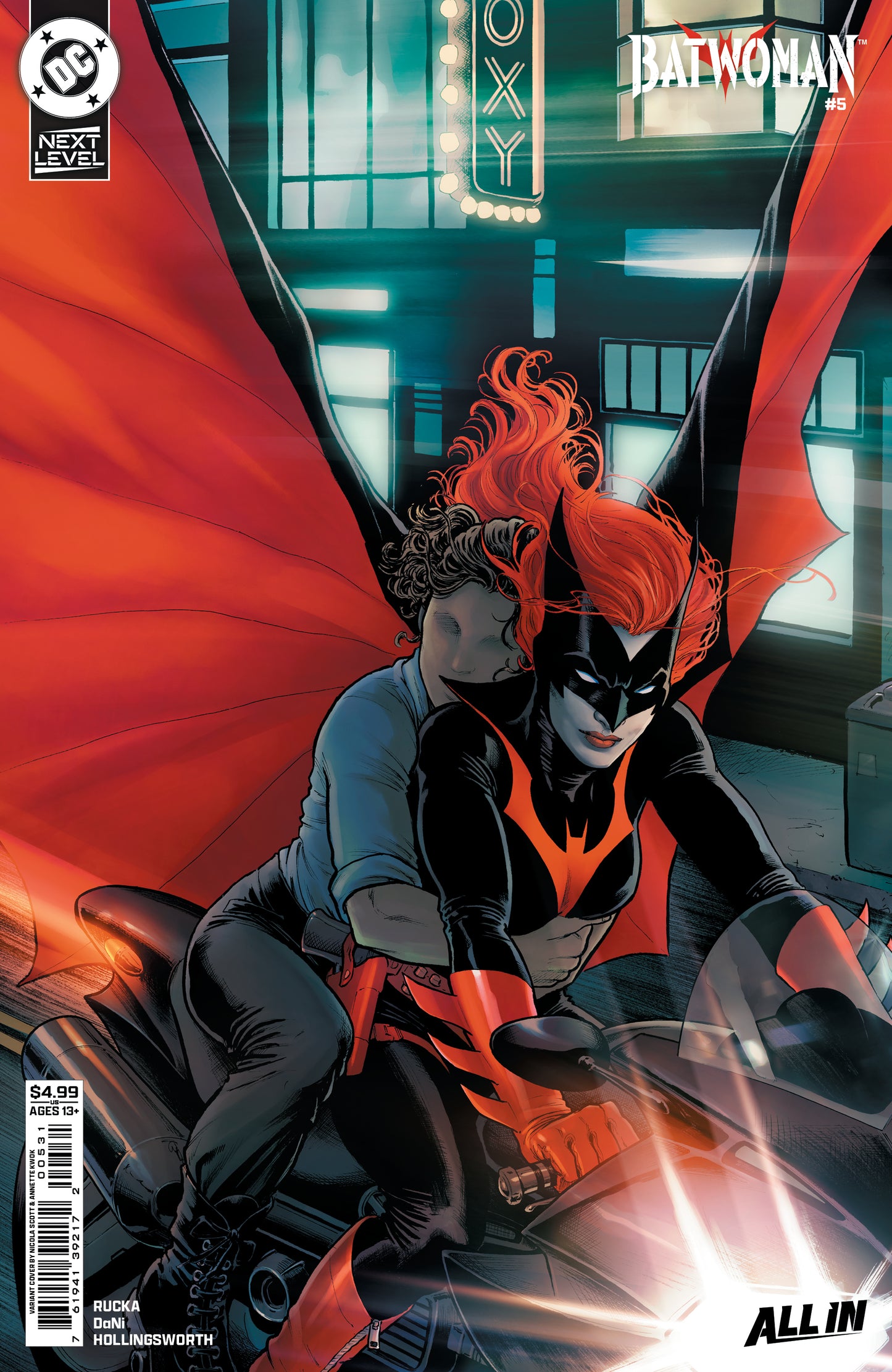 BATWOMAN