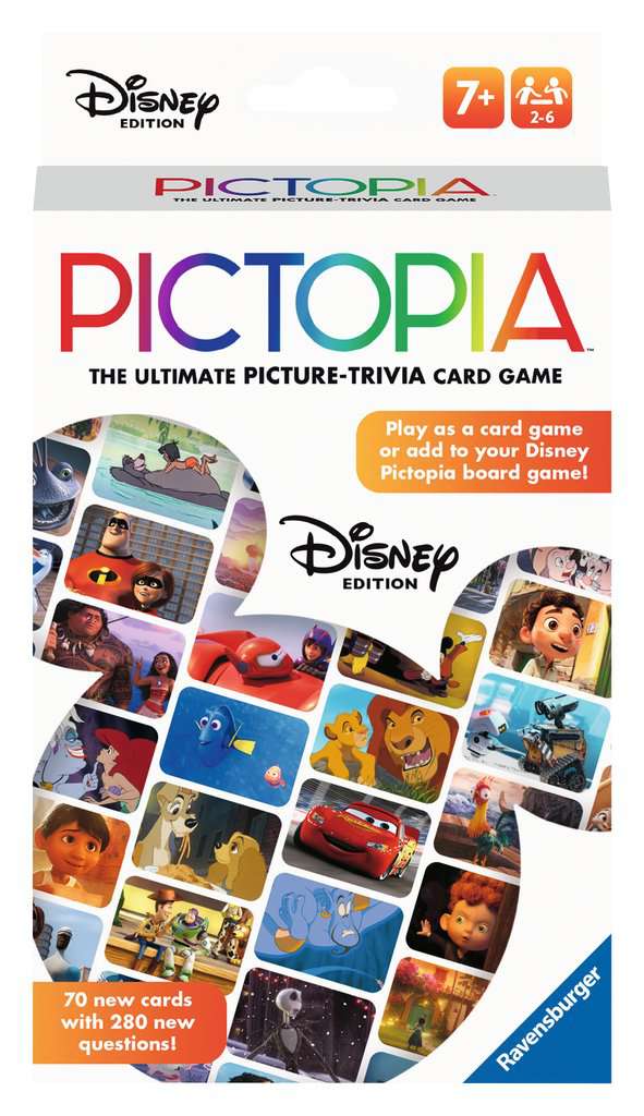 DISNEY PICTOPIA CARD GAME