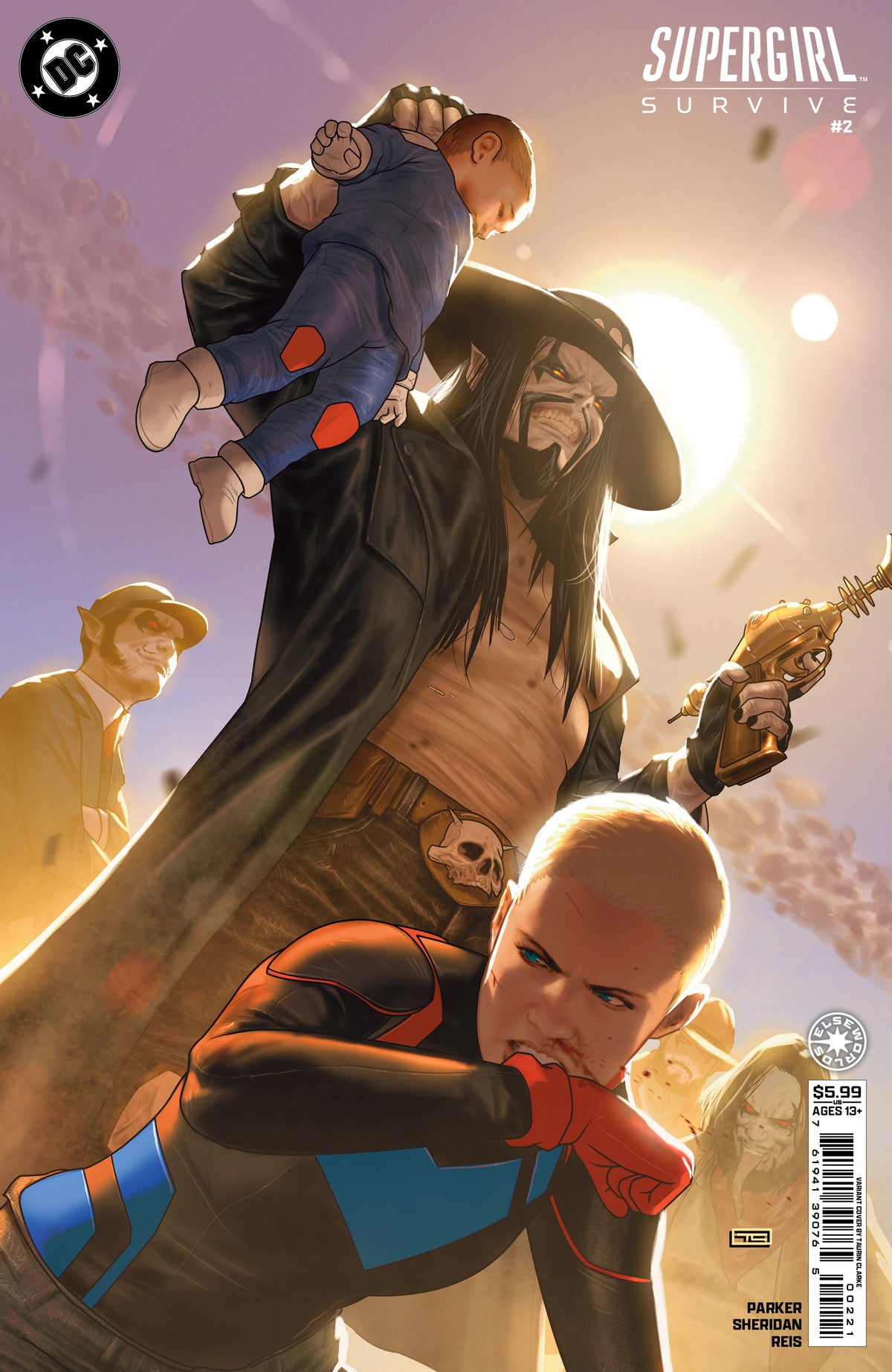 SUPERGIRL: SURVIVE
