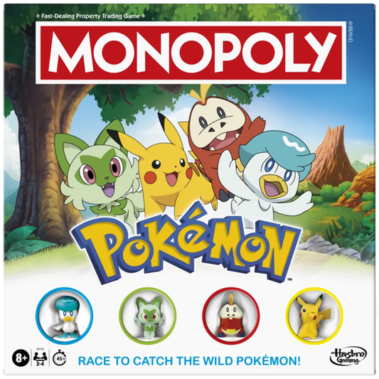 MONOPOLY POKEMON