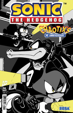 SONIC THE HEDGEHOG: CHAOTIX'S 30TH ANNIVERSARY SPECIAL