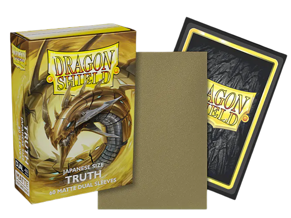 Truth - Dual Matte Sleeves - Japanese Size