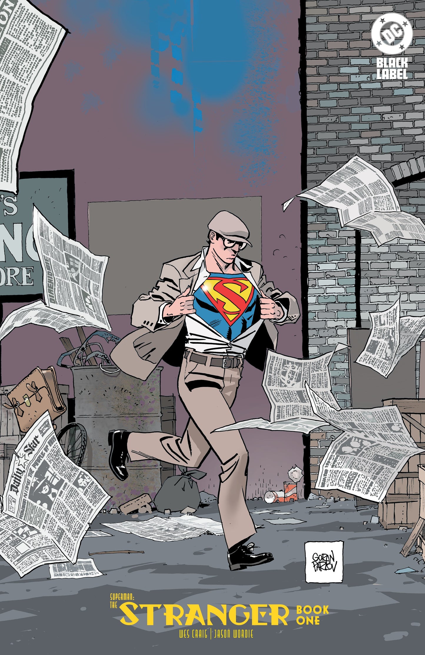 SUPERMAN: THE STRANGER