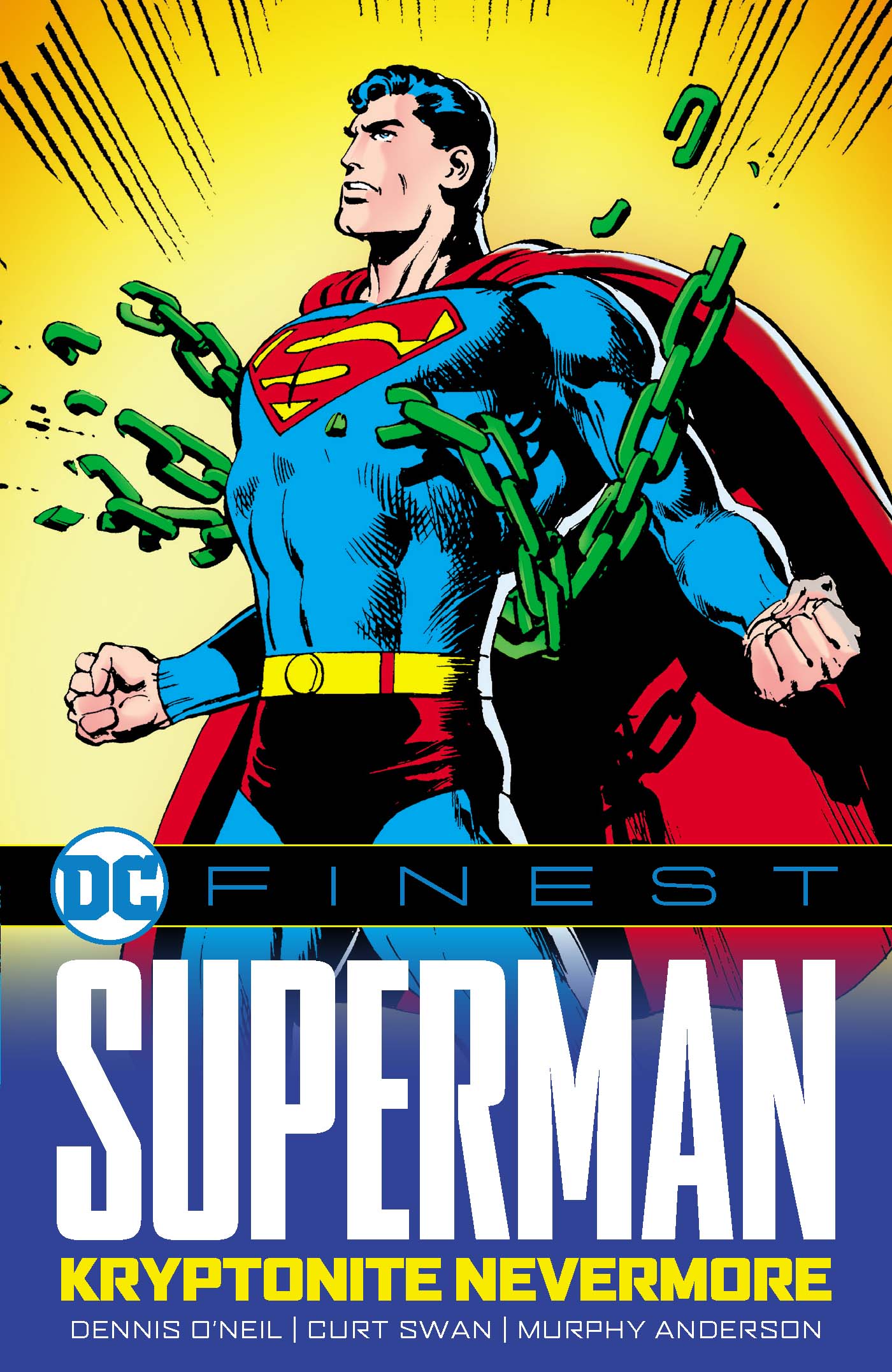 DC FINEST: SUPERMAN: KRYPTONITE NEVERMORE