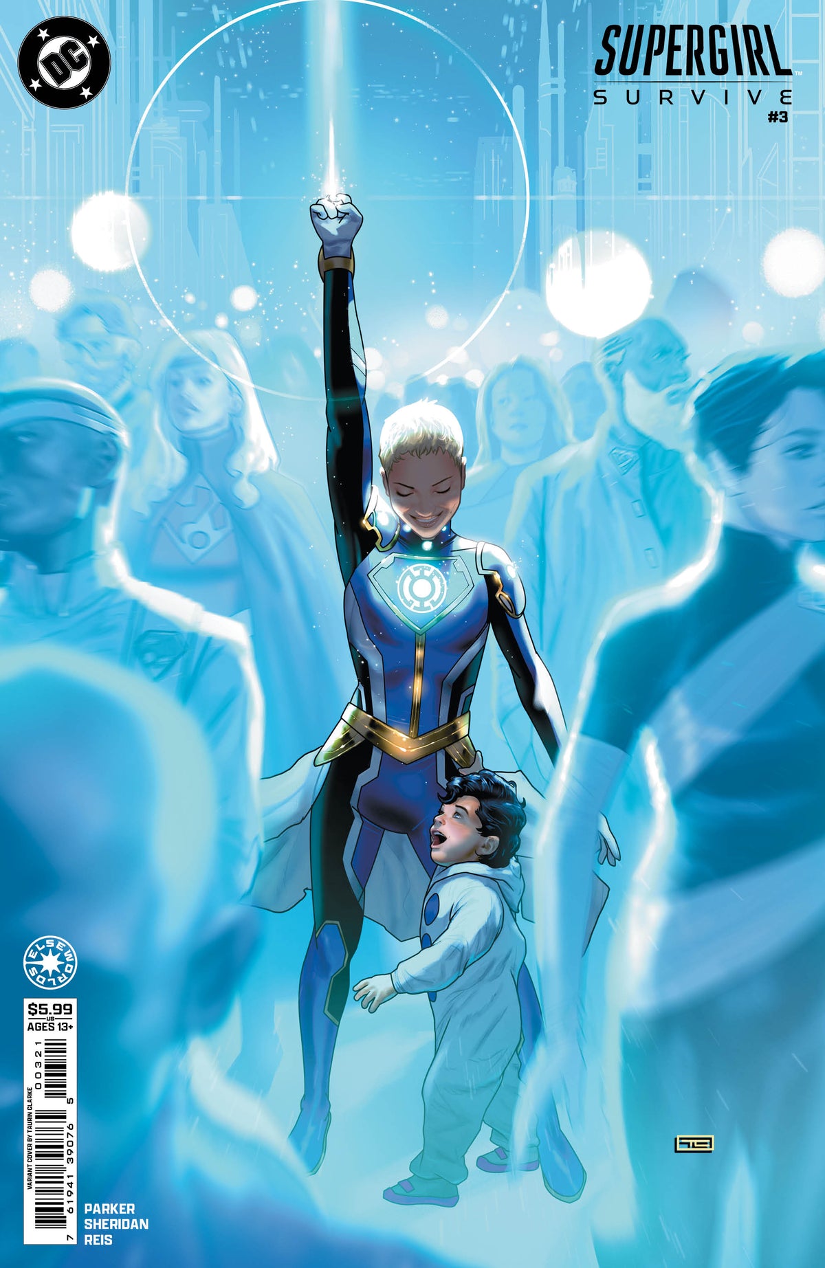 SUPERGIRL: SURVIVE
