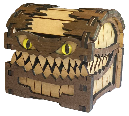 MIMIC DICE CHEST - MAPLE