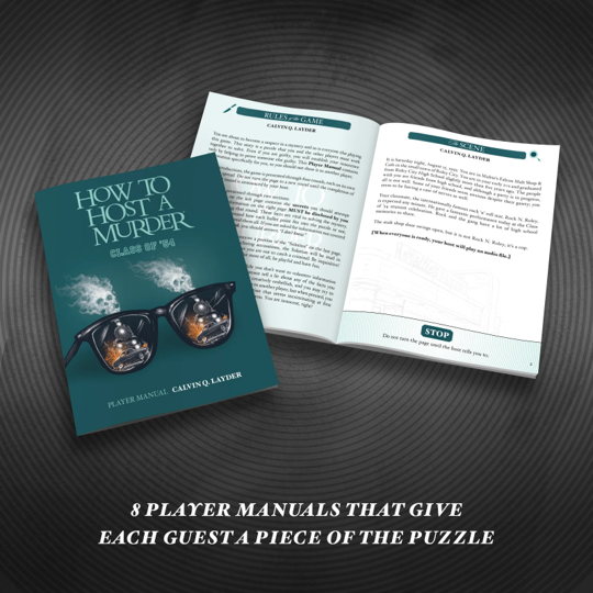 HOW TO HOST A MURDER: CLASS OF ’54