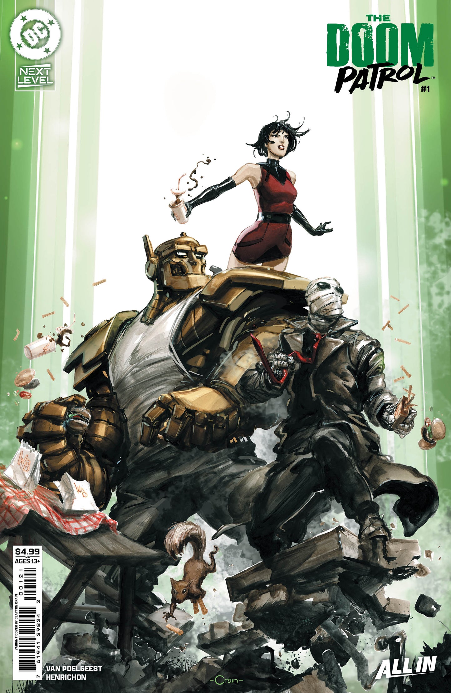 THE DOOM PATROL