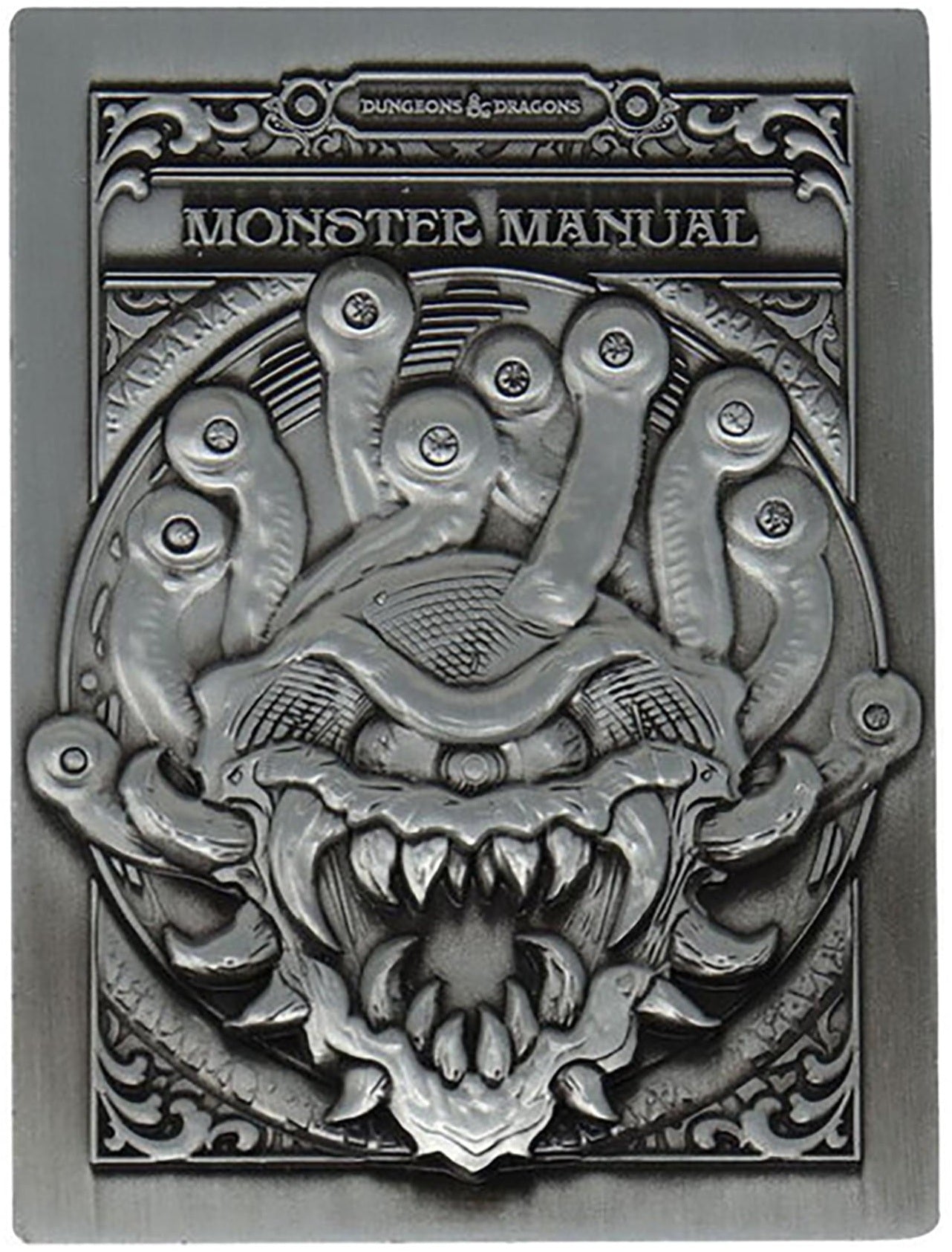 DND MONSTER MANUAL LIMITED EDITION METAL INGOT