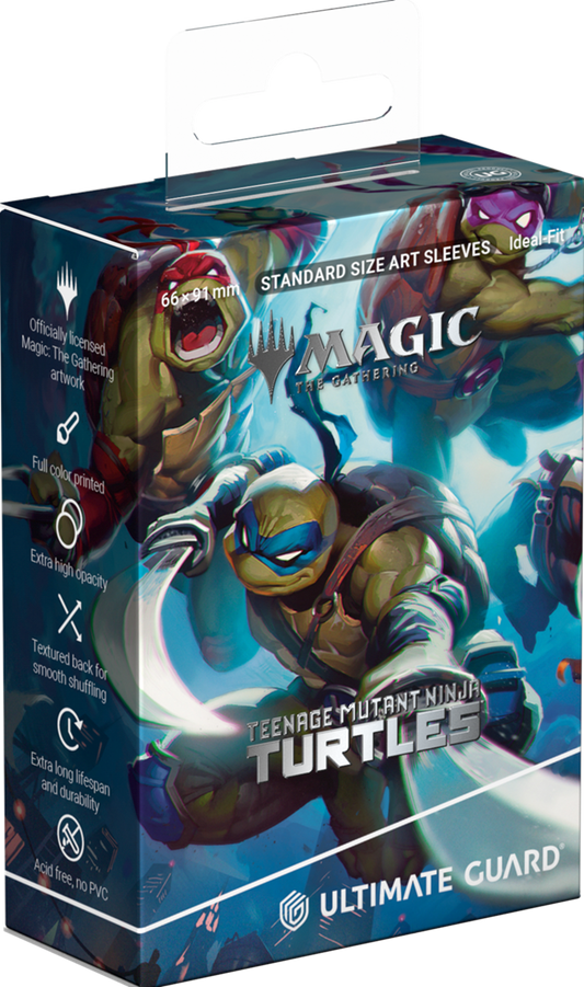 UG ART SLEEVES MTG TEENAGE MUTANT NINJA TURTLES - HEROES IN A HALF SHELL