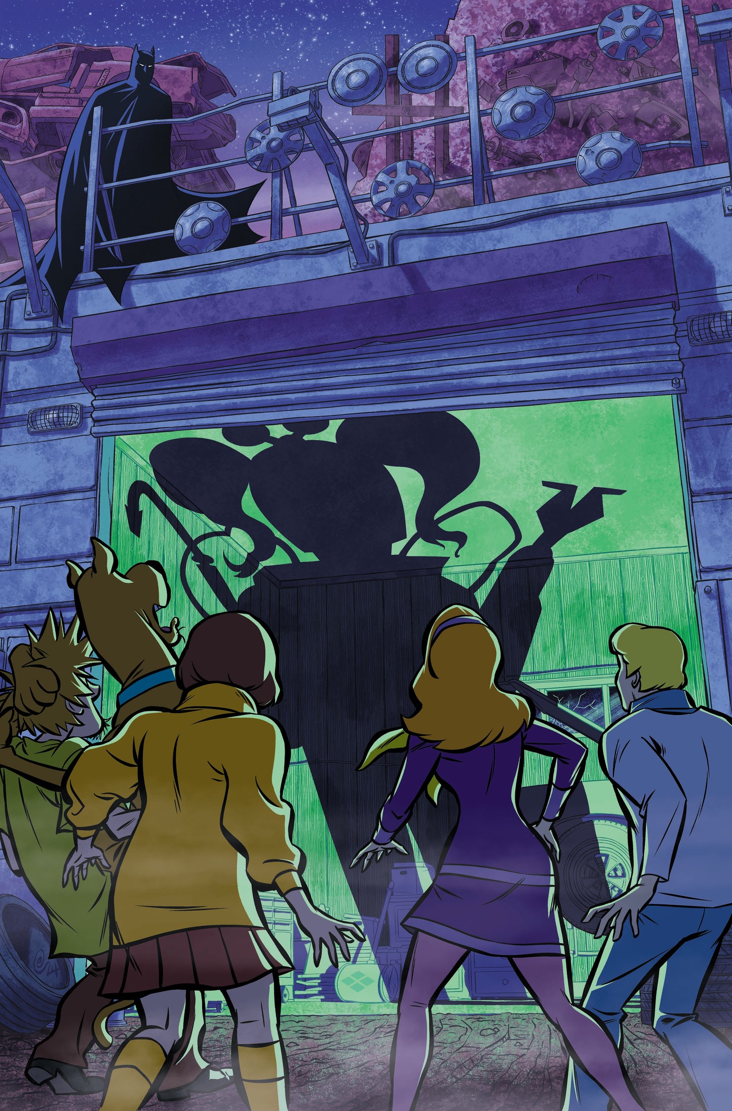 THE BATMAN & SCOOBY-DOO MYSTERIES