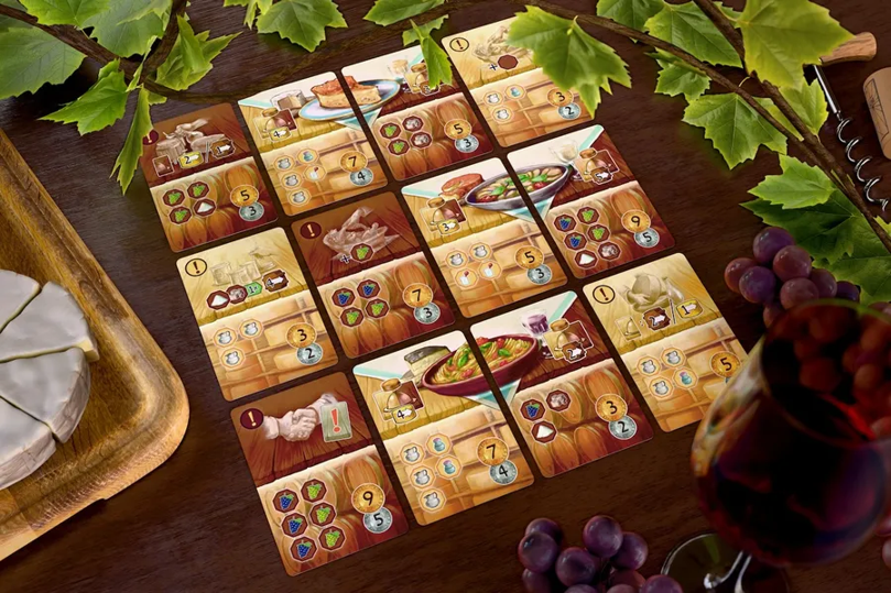 WINE AND CHEESE