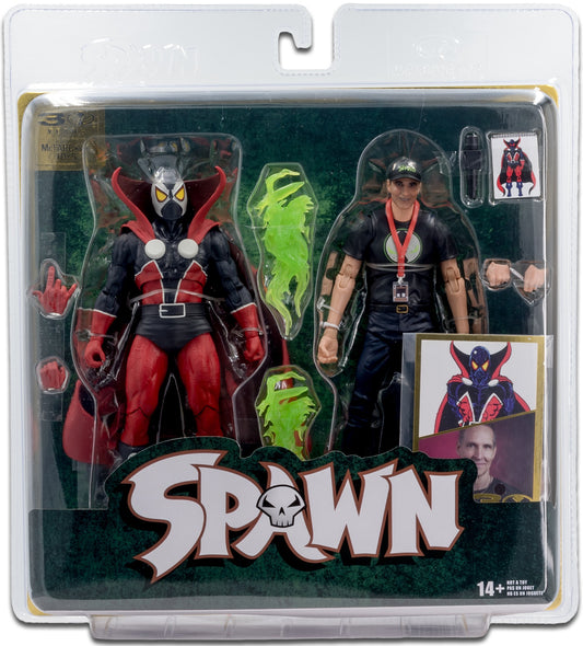 SPAWN MULTIPACK - SPAWN AND TODD MCFARLANE