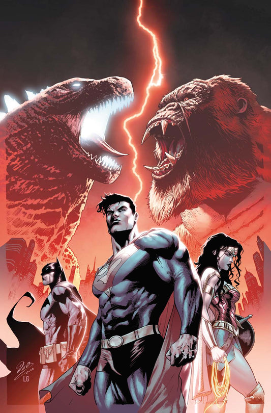 JUSTICE LEAGUE VS. GODZILLA VS. KONG 2