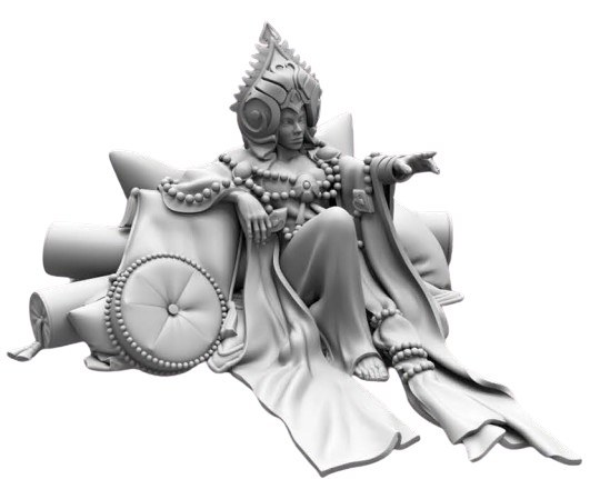 CONQUEST: SORCERER KINGS FAVORED OF HORMUS (MAHUT RIDER)