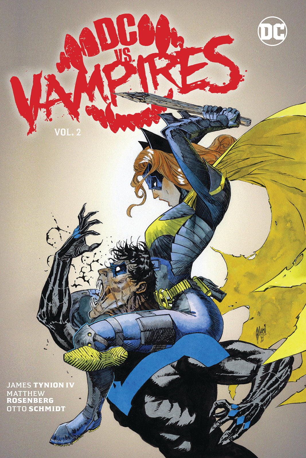 DC VS. VAMPIRES VOL. 2