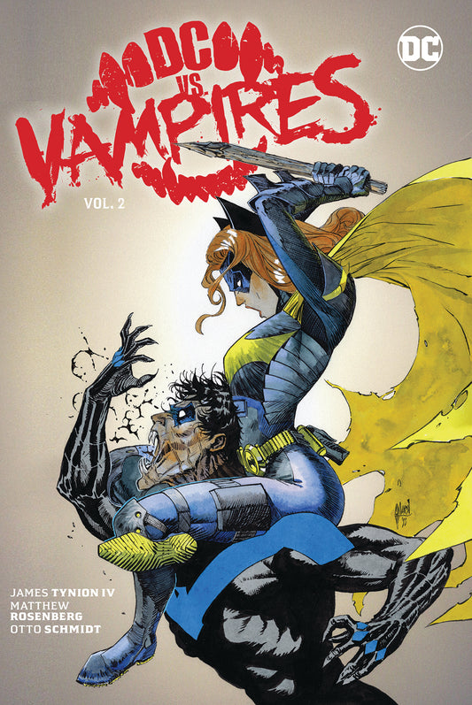 DC VS. VAMPIRES VOL. 2