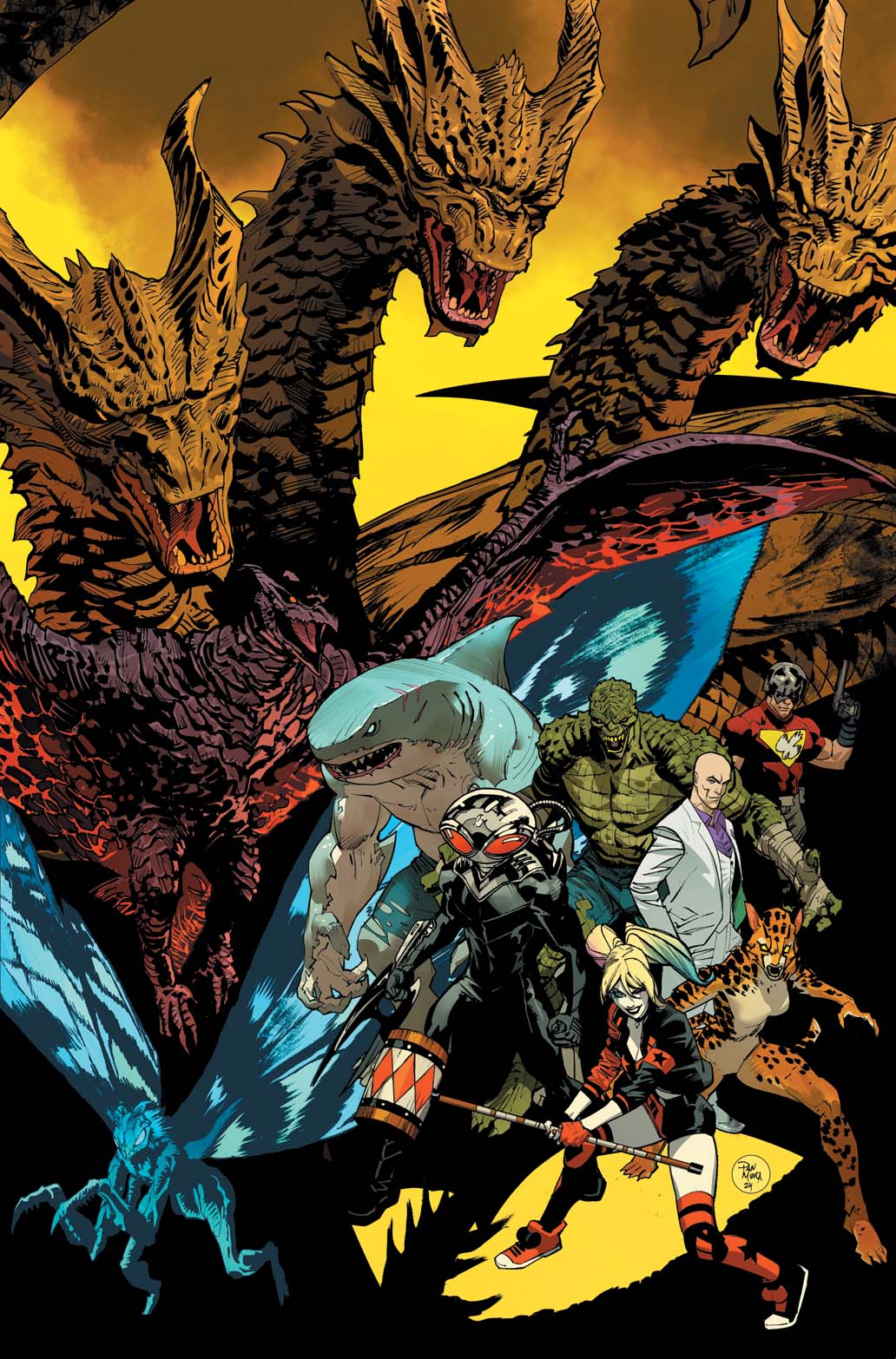 JUSTICE LEAGUE VS. GODZILLA VS. KONG 2