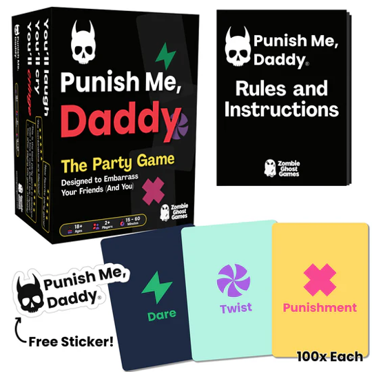 PUNISH ME, DADDY SECOND EDITION