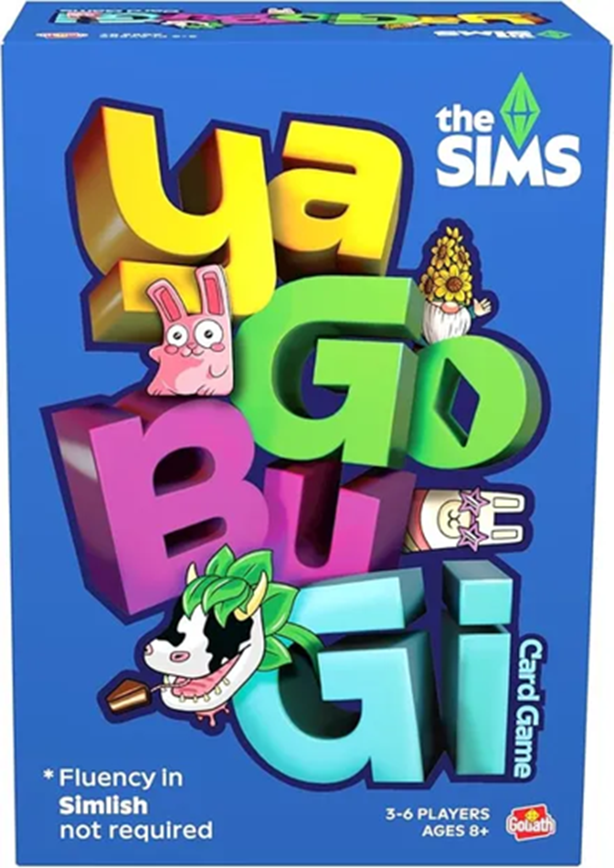 YAGOBUGI: THE SIMS - SIMLISH CARD GAME
