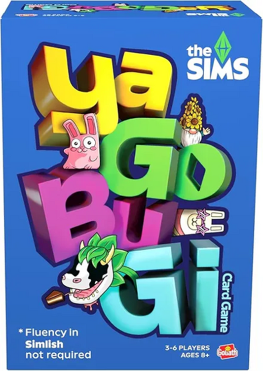 YAGOBUGI: THE SIMS - SIMLISH CARD GAME