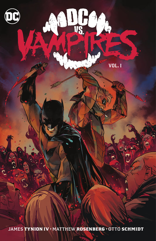 DC VS. VAMPIRES VOL. 1