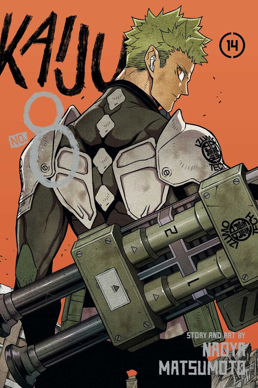 KAIJU NO. 8 VOL 14