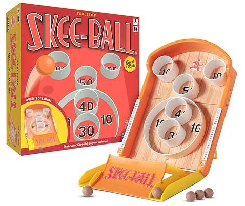 TABLE TOP SKEE BALL